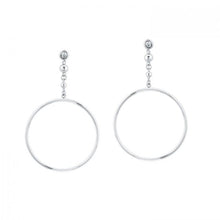 Laden Sie das Bild in den Galerie-Viewer, s.Oliver Jewel Damen Ohrringe Ohrhänger Silber 2024293
