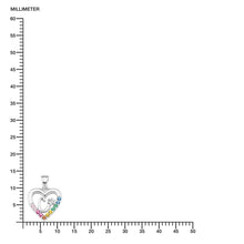 Laden Sie das Bild in den Galerie-Viewer, Prinzessin Lillifee Kinder Halskette Silber Buchstabenkette C Mädchen 2027878