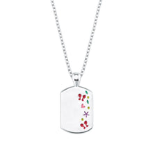 Laden Sie das Bild in den Galerie-Viewer, Prinzessin Lillifee Kinder Kids Halskette Silber Plakette Mädchen 2027906