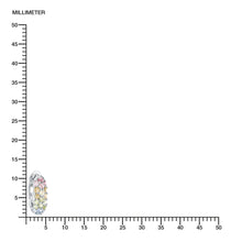 Laden Sie das Bild in den Galerie-Viewer, Prinzessin Lillifee Kinder Ohrringe Creolen Silber Rainbow Mädchen 2027907