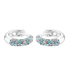 Laden Sie das Bild in den Galerie-Viewer, Prinzessin Lillifee Kinder Ohrringe Creolen Silber Preciosa Mädchen 2034001