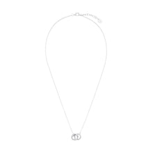 Laden Sie das Bild in den Galerie-Viewer, s.Oliver Jewel Damen Kette Halskette Silber Herz-Anhänger 2035753