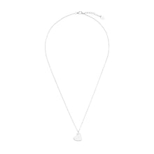 Laden Sie das Bild in den Galerie-Viewer, s.Oliver Jewel Damen Kette Halskette Silber Herz-Anhänger Zirkonia 2035756
