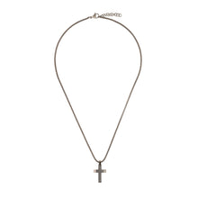 Laden Sie das Bild in den Galerie-Viewer, s.Oliver Jewel Kinder und Jugendliche Kette Edelstahl Jungen Kreuz 2035807