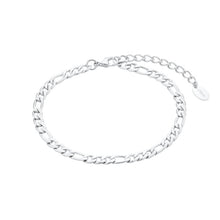 Laden Sie das Bild in den Galerie-Viewer, s.Oliver Jewel Damen Fusskette Edelstahl silber 2035810