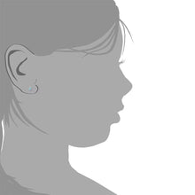 Laden Sie das Bild in den Galerie-Viewer, Prinzessin Lillifee Kinder Ohrringe Ohrstecker Silber Preciosa Kugel 2036425