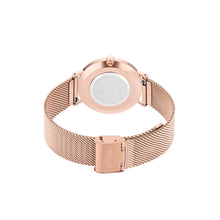 Laden Sie das Bild in den Galerie-Viewer, s.Oliver Damen Uhr Armbanduhr Edelstahl IP Rose 2036553