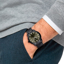 Laden Sie das Bild in den Galerie-Viewer, s.Oliver Herren Uhr Armbanduhr Edelstahl schwarz 2036557