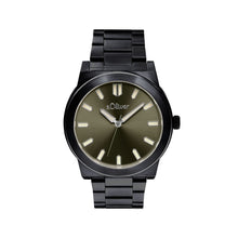 Laden Sie das Bild in den Galerie-Viewer, s.Oliver Herren Uhr Armbanduhr Edelstahl schwarz 2036557
