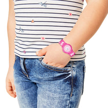Laden Sie das Bild in den Galerie-Viewer, s.Oliver Kids - Girls Quarzuhr Uhr Textil 2036748-1