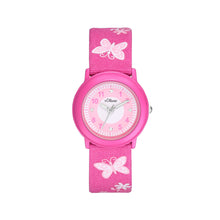 Laden Sie das Bild in den Galerie-Viewer, s.Oliver Kids - Girls Quarzuhr Uhr Textil 2036748-1