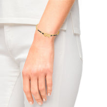 Laden Sie das Bild in den Galerie-Viewer, s.Oliver Jewel Damen Armband Armkette Edelstahl Gold Infinity 2036828