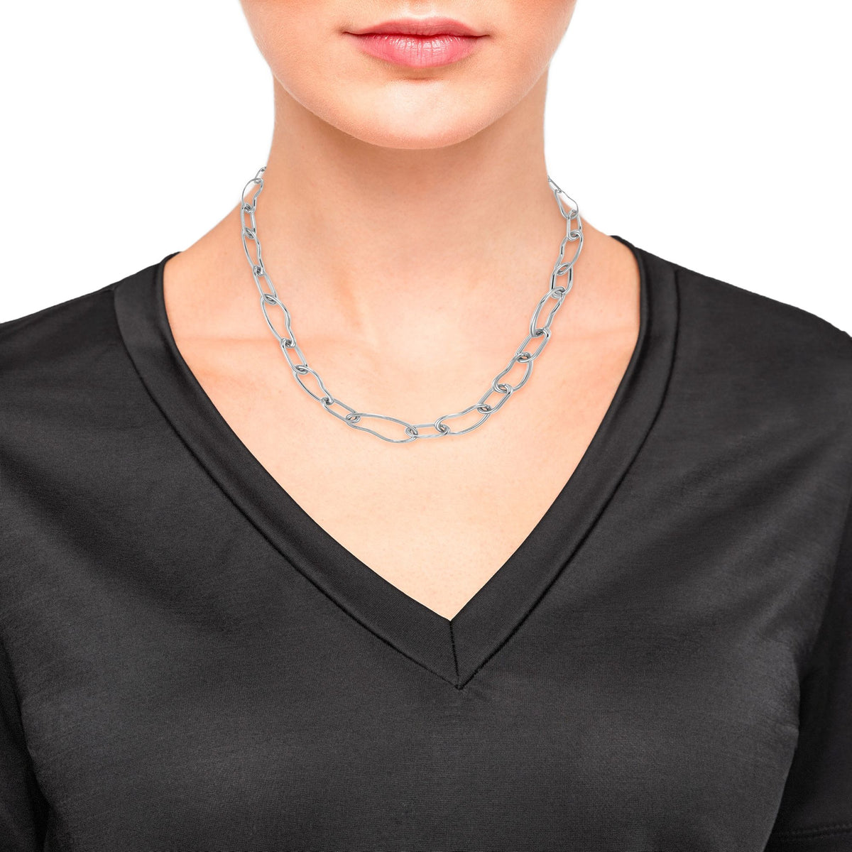 S.Oliver Damen Halskette Edelstahl Mit Zirkonia – Längenverstellbar, In Schmuckbox, Geschenk Für Frau & Freundin