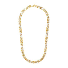 Laden Sie das Bild in den Galerie-Viewer, s.Oliver Jewel Herren Kette Panzerkette Edelstahl bicolor 2036865