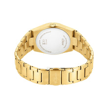 Laden Sie das Bild in den Galerie-Viewer, s.Oliver Damen Uhr Armbanduhr Edelstahl IP Gold 2037710