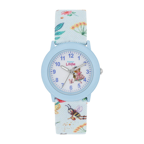 Prinzessin Lillifee Uhr Kinder Armbanduhr Mädchenuhr Textil 2037726