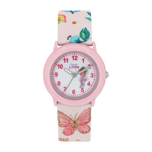 Laden Sie das Bild in den Galerie-Viewer, Prinzessin Lillifee Uhr Kinder Armbanduhr Mädchenuhr Textil 2037727