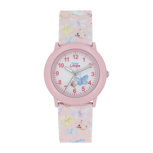 Prinzessin Lillifee Uhr Kinder Armbanduhr Mädchenuhr Textil 2037730
