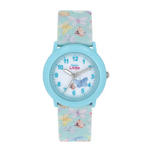Laden Sie das Bild in den Galerie-Viewer, Prinzessin Lillifee Uhr Kinder Armbanduhr Mädchenuhr Textil 2037732
