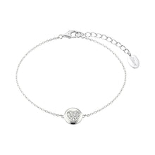 Laden Sie das Bild in den Galerie-Viewer, s.Oliver Jewel Damen Armband Armkette Silber Zirkonia 2037813