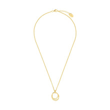 Laden Sie das Bild in den Galerie-Viewer, s.Oliver Jewel Damen Kette Halskette Silber godlfarben 2037823