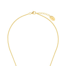 Laden Sie das Bild in den Galerie-Viewer, s.Oliver Jewel Damen Kette Halskette Silber godlfarben 2037823