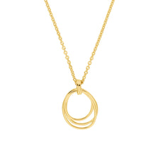 Laden Sie das Bild in den Galerie-Viewer, s.Oliver Jewel Damen Kette Halskette Silber godlfarben 2037823