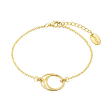 Laden Sie das Bild in den Galerie-Viewer, s.Oliver Jewel Damen Armband Armkette Silber goldfarben 2037824
