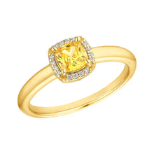 Laden Sie das Bild in den Galerie-Viewer, s.Oliver Jewel Damen Ring Silber 925 gold Zirkonia gelb weiss 203783