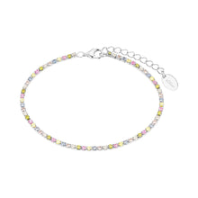 Laden Sie das Bild in den Galerie-Viewer, s.Oliver Jewel Damen Armband Tennisarmband Silber Zirkonia 2037838