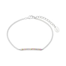 Laden Sie das Bild in den Galerie-Viewer, s.Oliver Jewel Damen Armband Armkette Silber Zirkonia 2037839