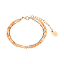 Laden Sie das Bild in den Galerie-Viewer, s.Oliver Jewel Damen Armband Armkette Edelstahl IP Rose 2037979