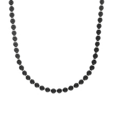 Laden Sie das Bild in den Galerie-Viewer, s.Oliver Jewel Herren Kette Edelstahl silber Beads Achat 2038004