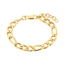 Laden Sie das Bild in den Galerie-Viewer, s.Oliver Jewel Herren Armband Edelstahl IP gold 2038009