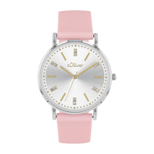 Laden Sie das Bild in den Galerie-Viewer, s.Oliver Damen Uhr Armbanduhr Silikon 2038366