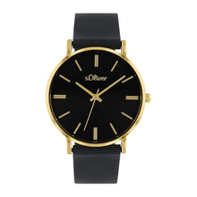 Laden Sie das Bild in den Galerie-Viewer, s.Oliver Damen Uhr Armbanduhr Silikon 2038373