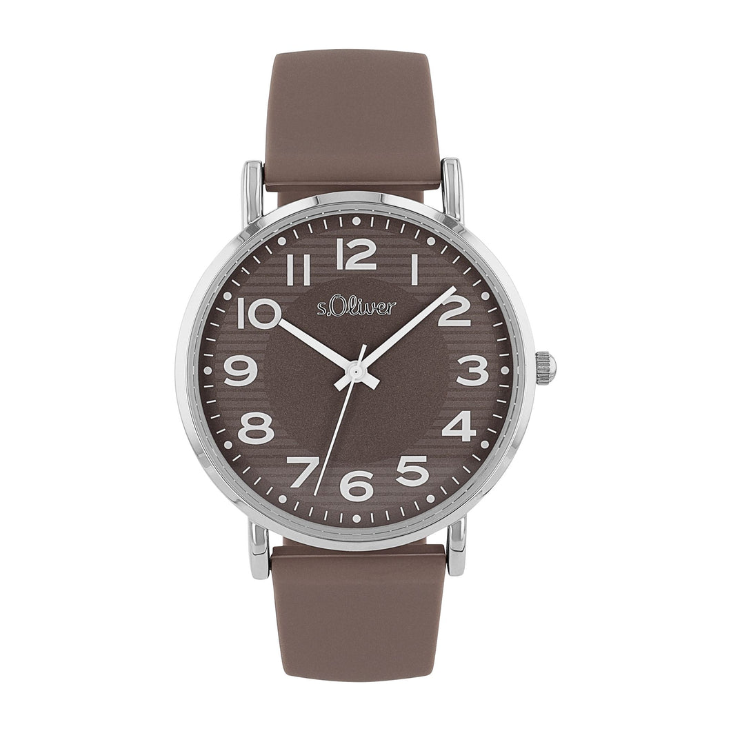 s.Oliver Damen Uhr Armbanduhr Silikon 2038376