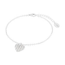 Laden Sie das Bild in den Galerie-Viewer, s.Oliver Jewel Damen Armband Armkette Silber Zirkonia 2038766