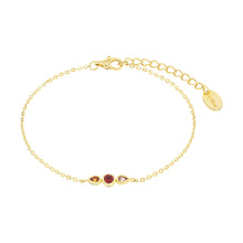 Laden Sie das Bild in den Galerie-Viewer, s.Oliver Jewel Damen Armband Armkette Silber goldfarben 2038823