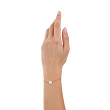 Laden Sie das Bild in den Galerie-Viewer, s.Oliver Jewel Damen Armband Armkette Silber rotgold Zirkonia 2038826