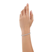 Laden Sie das Bild in den Galerie-Viewer, s.Oliver Jewel Damen Armband Armkette Edelstahl Zirkonia weiss 2038856