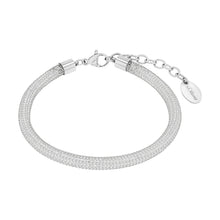 Laden Sie das Bild in den Galerie-Viewer, s.Oliver Jewel Damen Armband Armkette Edelstahl Zirkonia weiss 2038856