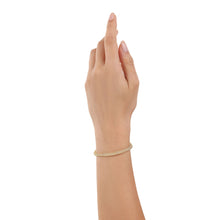 Laden Sie das Bild in den Galerie-Viewer, s.Oliver Jewel Damen Armband Armkette Edelstahl IP Gold Zirkonia weiss 2038857