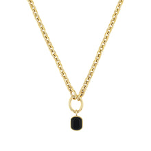 Laden Sie das Bild in den Galerie-Viewer, s.Oliver Jewel Damen Kette Halskette Edelstahl IP Gold 2038858