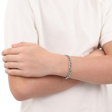 Laden Sie das Bild in den Galerie-Viewer, s.Oliver Kids - Boys Armband Armkette Edelstahl 2038865