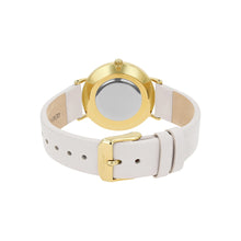 Laden Sie das Bild in den Galerie-Viewer, s.Oliver Damen Uhr Armbanduhr Leder 2040105