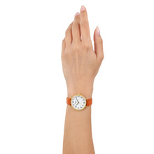 Laden Sie das Bild in den Galerie-Viewer, s.Oliver Damen Uhr Armbanduhr Leder 2040119