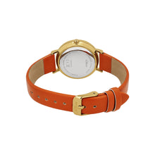 Laden Sie das Bild in den Galerie-Viewer, s.Oliver Damen Uhr Armbanduhr Leder 2040119