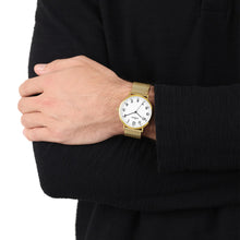 Laden Sie das Bild in den Galerie-Viewer, s.Oliver Herren Uhr Armbanduhr Edelstahl 2040146