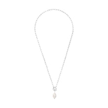 Laden Sie das Bild in den Galerie-Viewer, s.Oliver Jewel Damen Kette Halskette Silber 925 Perle 2040600